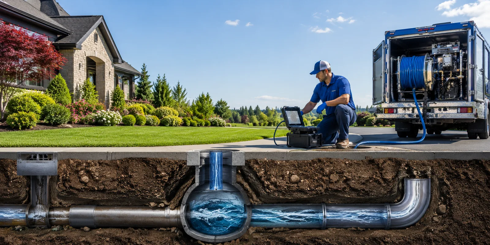 Drainage restoration information for Brewster, KS